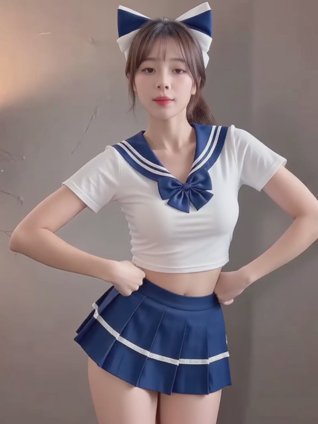Trainee JK Sailor Schoolgirl Cosplay Set