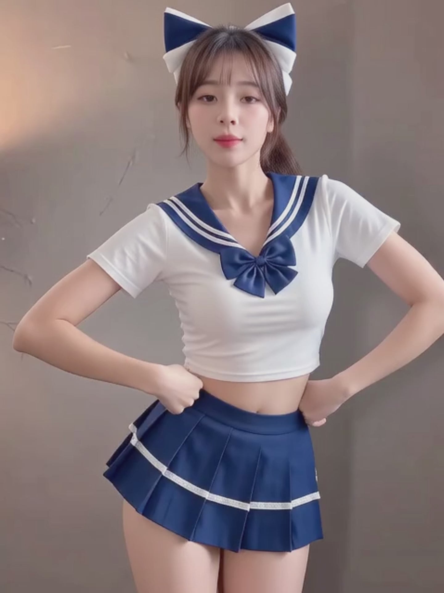 Trainee JK Sailor Schoolgirl Cosplay Set